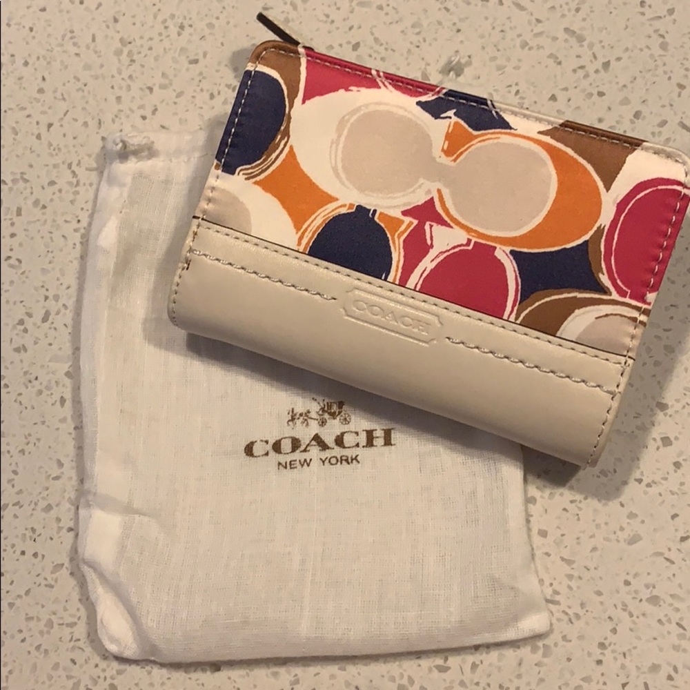 Coach wallet